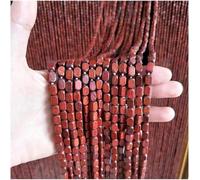 Rideau suspendu pour porte en bambou avec perles en bois naturel 40/50/60/70/80strands Diviseur de pompons Protection de la vie privée Entrée Chambre Salon 8 couleurs E 90 x 200 cm