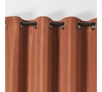 Rideau Tamisant Amsterdam Polyester Marron Clair 145x240 Cm