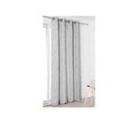 Rideau Tamisant, Isa Gris L.145 X H.240 Cm