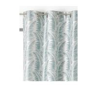 Rideau tamisant, Palme vert d'eau l.145 x H.250 cm LINDER G