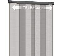 Rideau télescopique anti-insectes Schellenberg - 130 x 250 cm, anthracite (50...