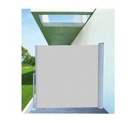 Rideau terrasse amovible - Gris perle - 1,6x3m