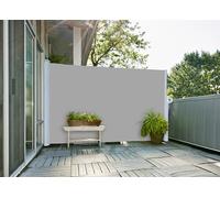 Rideau terrasse amovible - Gris perle - 1,8x3m