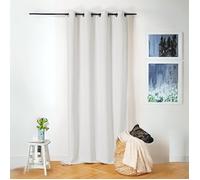 Rideau thermique oeillet Inuit Beige Beige Ficelle 140 x 260 cm
