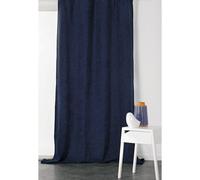 Rideau thermique Linder à galon fronceur Alaska - Bleu Marine