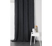 Rideau thermique Linder à galon fronceur Alaska - Noir