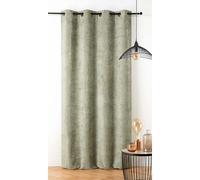 Rideau thermique Linder à œillets Colorado Vert - 135X260cm