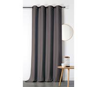 Rideau thermique Linder Boreal à œillets - Taupe