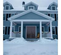 Rideau Thermique Magnétique Pour Portes, Rideau Isolant Thermique Froid Rideaux Isolant 70x210 85x205 110x200cm Pour Portes D'hiver Adapté Bloque L'air Froid(Brun,100 * 200CM)