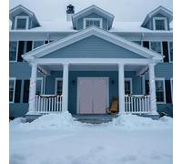 Rideau Thermique Magnétique Pour Portes, Rideau Isolant Thermique Froid Rideaux Isolant 70x210 85x205 110x200cm Pour Portes D'hiver Adapté Bloque L'air Froid(Gris,95 * 190CM)