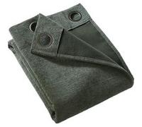 Rideau Thermique Occultant 140 x 180 cm Doublé Polaire Coloris Romarin - KEYNE - ALTOBUY Vert G