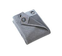 Rideau Thermique Occultant 140 x 180 cm Doublé Polaire Coloris Titane - KEYNE - ALTOBUY Gris G