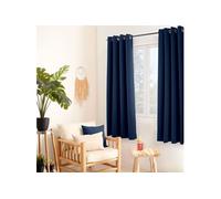 Rideau Thermique "Thermos" 140x180cm Bleu Marine