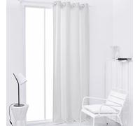 Rideau TODAY isolant a oeillets uni Blanc 140x240 cm