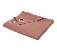 Rideau 140 X 240 Cm Panama Essential Terracotta Rouge