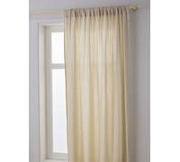 VERTBAUDET Rideau Tube tamisant en Gaze de Coton 140x180