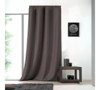 Rideau Uni Avec Galon Fronceur