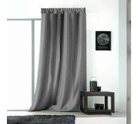 Rideau Uni Avec Galon Fronceur