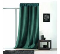 Rideau Uni Avec Galon Fronceur