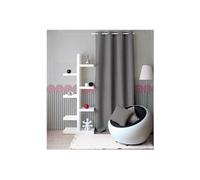 - Rideau uni avec oeillets - 140 x 240 cm - Gris Clair