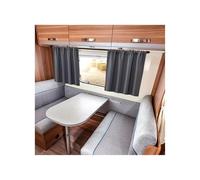 Rideau Van AméNagé,Occultant Voiture Lot de 2 Rideaux occultants Gris foncé 84 x 76 cm for fenêtre Camping-Car, Isolation Thermique, d'intimité lit Double, décoration intérieure
