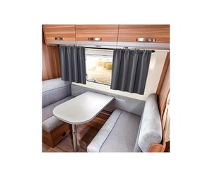 Rideau Van AméNagé,Occultant Voiture Lot de 2 Rideaux occultants Gris foncé 84 x 76 cm for fenêtre Camping-Car, Isolation Thermique, d'intimité lit Double, décoration intérieure