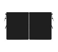 Rideau Van AméNagé,Occultant Voiture Lot de 4 Rideaux confidentialité for Voiture, Pare-Soleil, Isolation, séparateur climatisation sièges Avant et arrière