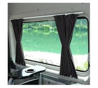 Rideau Van AméNagé,Occultant Voiture Rideau Universel for Camping-Car avec Rails Droits de 140 cm, Protection la Vie privée, Pare-Soleil, pièces intérieures for, Bateau(50cm)