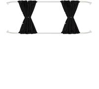 Rideau Van AméNagé,Occultant Voiture Rideaux Pare-Soleil Occultants for Voiture,Utilisation Adaptée pour VW T5, T6 Et .1(Left Side Window)