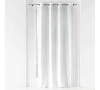 Rideau Voilage à Œillets "Domea" 140x260cm Blanc