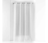 Rideau Voilage à Œillets "Malina" 140x240cm Blanc