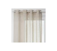 Atmosphera Voilage "Sab" beige 140 x 240 cm
