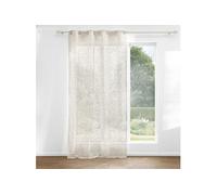 Douceur d'Intérieur, Voilage à Oeillets (140 x 240 cm) Maissa, Voile Sablé