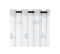 Atmosphera - Voilage Enfant Nuage 140x240cm Blanc