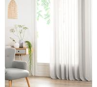 Atmosphera Voilage Ana Blanc 140 x 240 cm