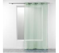 Rideau Voilage Étamine "Telma" 140x280cm Sauge Vert G