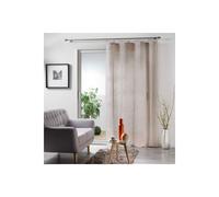 Rideau Voilage "Milza" 140x240cm Beige
