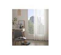 Rideau Voilage ""Moly"" 135x240cm Blanc