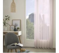 Rideau Voilage ""Moly"" 135x240cm Rose
