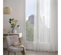 Rideau Voilage "Sam" 140x240cm Blanc