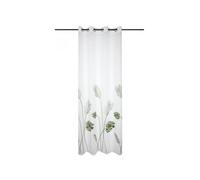 Rideau voilage Taman vert 140 x 260 cm - Lovely Casa