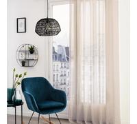 Atmosphera - Voilage Louis - Beige 140 x 240 cm