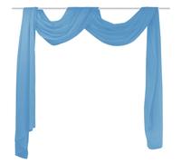 Voilage rideau drapé crème 140 x 600 cm pour salons chambres bureaux vidaXL