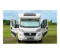 Rideau Voiture,Rideau Van AméNagé Pare-Soleil De Voiture Utilisation Adaptée pour Fiat Ducato 2006-2022, Stores Thermiques Internes 7 Couches, Pare-Brise, Accessoires D'intérieur