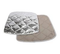 Rideaux 2 vitres pour doubles portes RENAULT MASTER 2005-2010