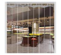 Rideaux à lanières en PVC résistant pour congélateurs et Chambres Froides | Rideaux en Vinyle à Faible consommation d'énergie | Installation Facile | Idéal pour la régulation de température