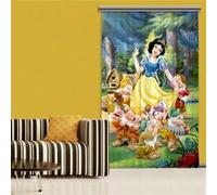 Rideaux Blanche Neige Disney-Occultant : 140x245 cm Multicolore G