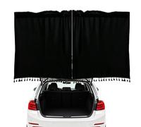 Rideaux brise-vue pour sièges et sièges arrière | Brise-vue pour le camping, les trajets en route et les voyages, berline, camion, van, camping-car, SUV