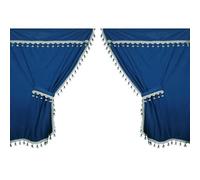 Rideaux Cabine Premiere Bleu pour Iveco Renault Scania Mercedes DAF Volvo