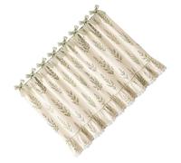 Rideaux Cache-four | Housse Décorative Rustique Élégante Fait Main,Jupe de four style fermier - Pour Décoration Cuisine Intérieure, Maison De Campagne, Chalet, Maison, Foyer, Lave-Vaisselle Et Micro-O